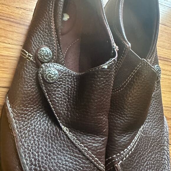Clark’s Brown Ashland Lane Flats Size 10 M - Picture 4 of 7